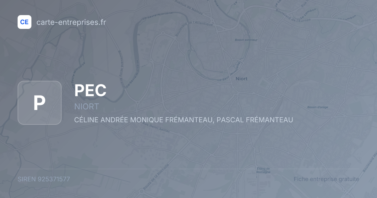 PEC — 925371577 — fiche entreprise