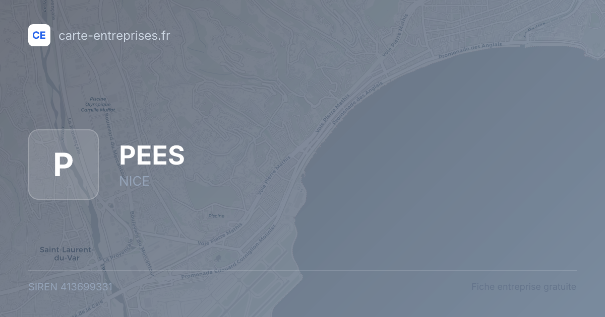 PEES — 413699331 — fiche entreprise