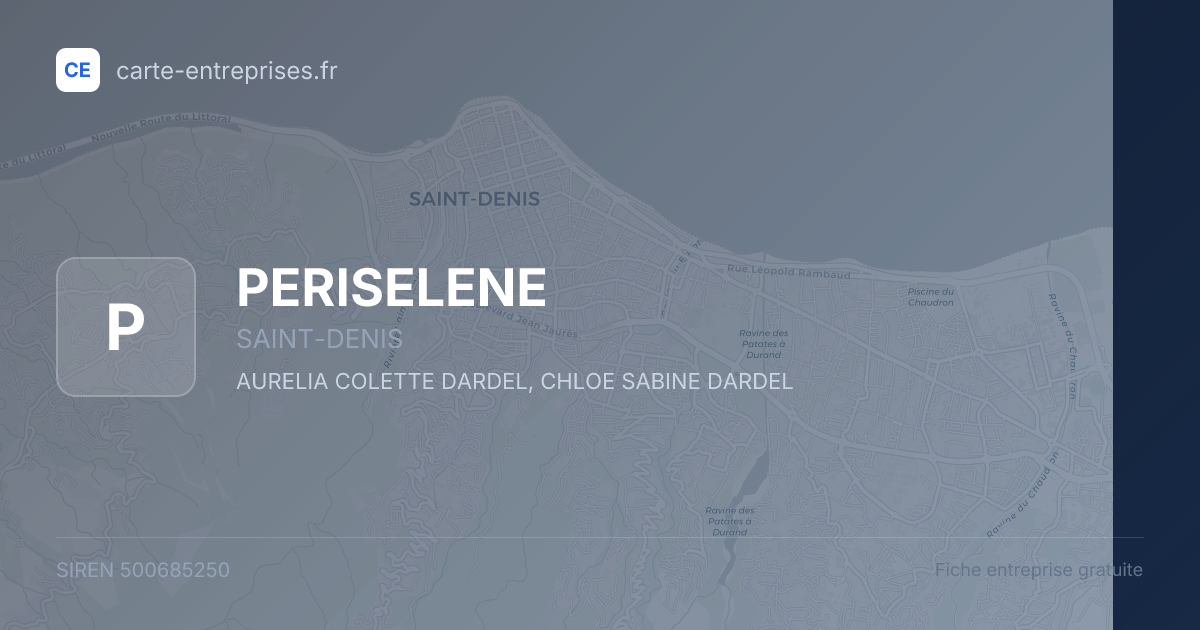 PERISELENE — 500685250 — fiche entreprise