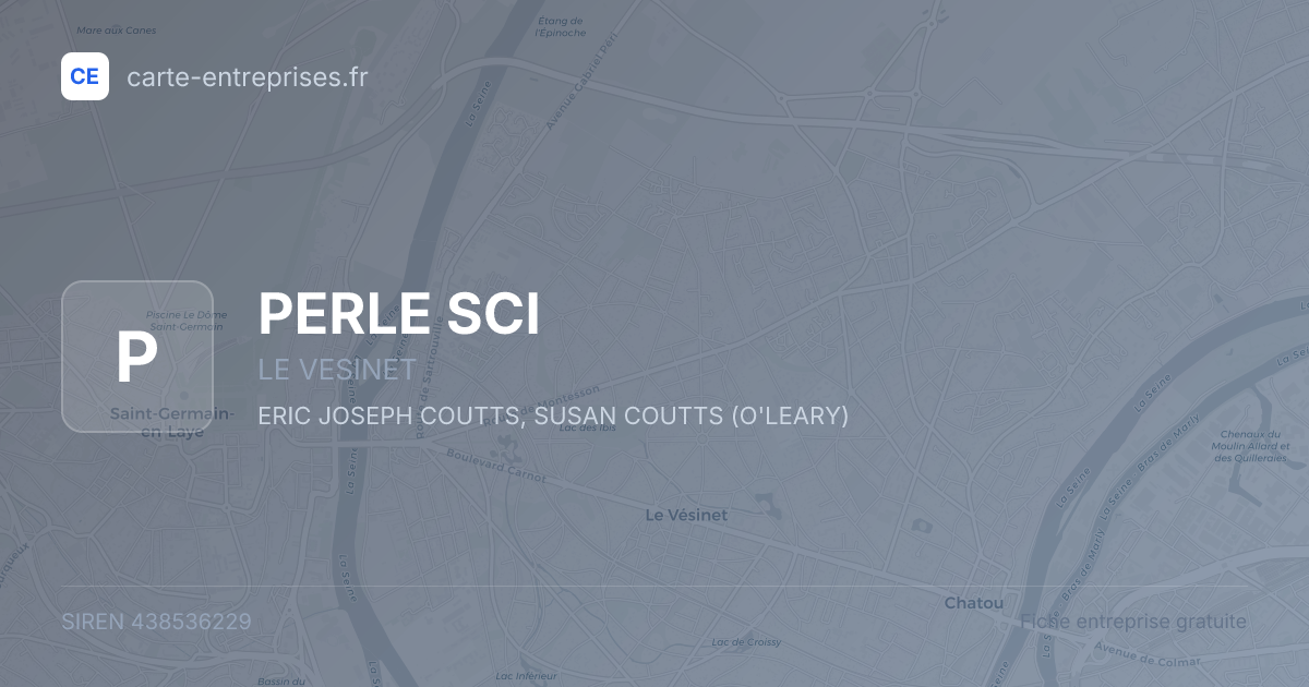 PERLE SCI — 438536229 — fiche entreprise