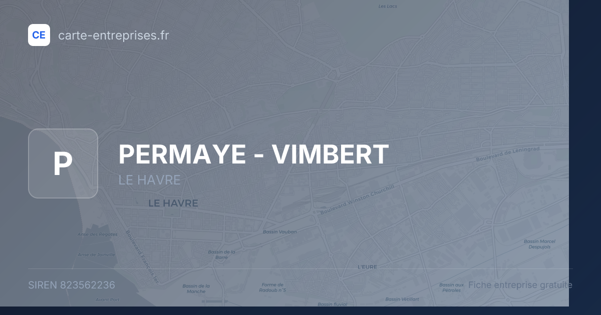 PERMAYE - VIMBERT — 823562236 — fiche entreprise