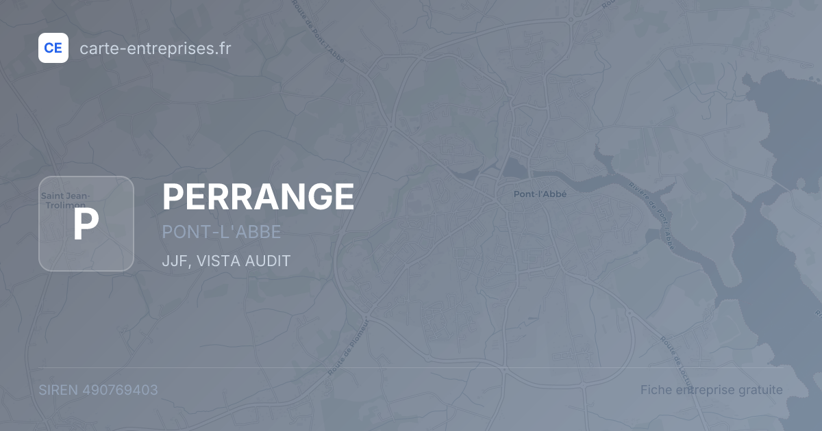 PERRANGE — 490769403 — fiche entreprise
