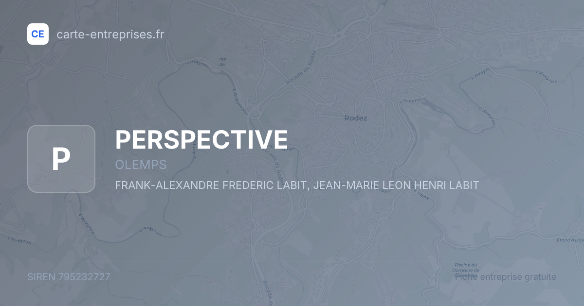 PERSPECTIVE — 795232727 — fiche entreprise