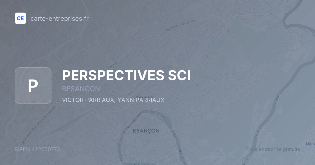 PERSPECTIVES SCI — 422050773 — fiche entreprise