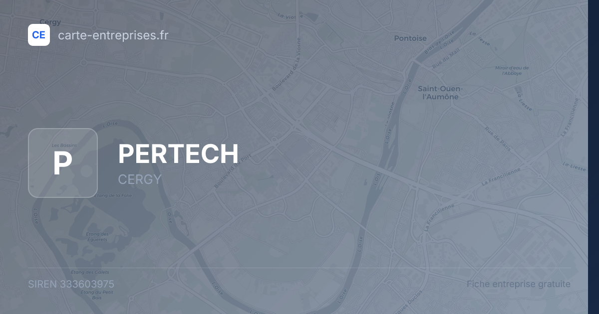 PERTECH — 333603975 — fiche entreprise