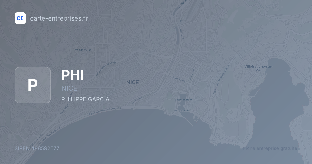 PHI — 488592577 — fiche entreprise