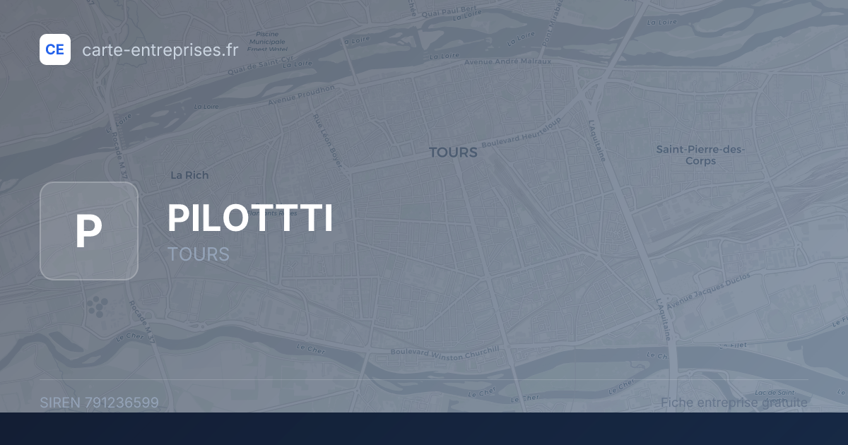 PILOTTTI — 791236599 — fiche entreprise