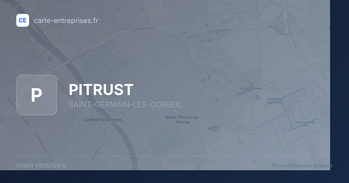 PITRUST — 490536810 — fiche entreprise