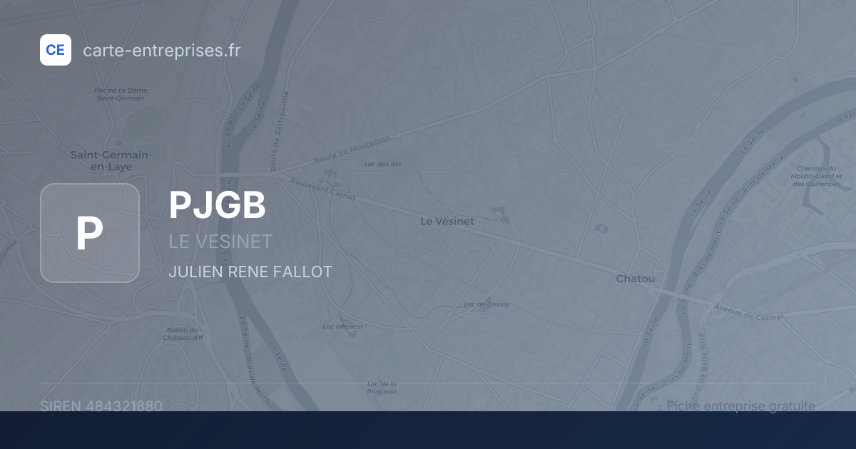 PJGB — 484321880 — fiche entreprise