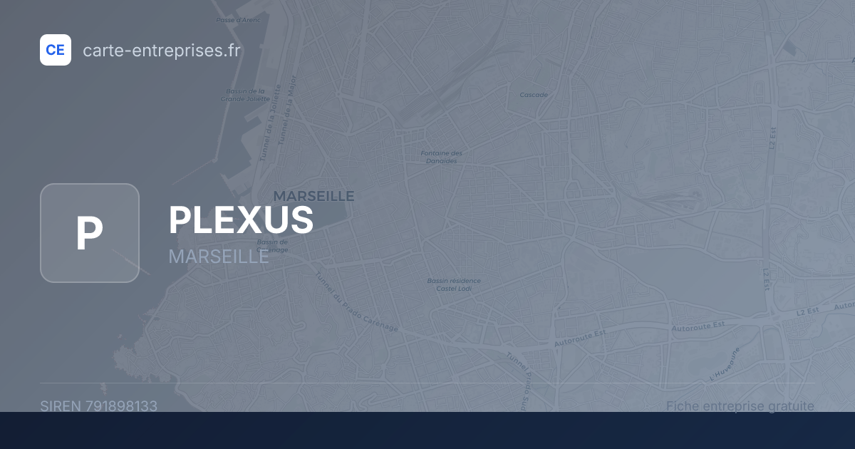 PLEXUS — 791898133 — fiche entreprise