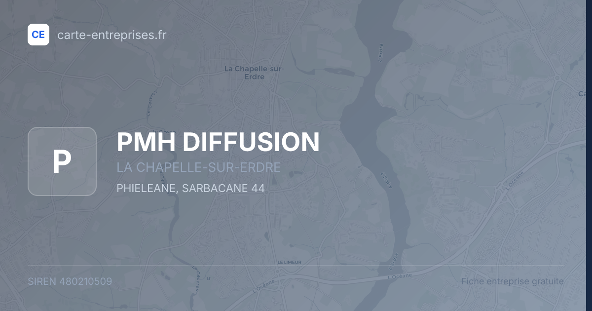 PMH DIFFUSION — 480210509 — fiche entreprise