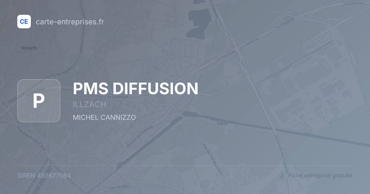 PMS DIFFUSION — 492877584 — fiche entreprise