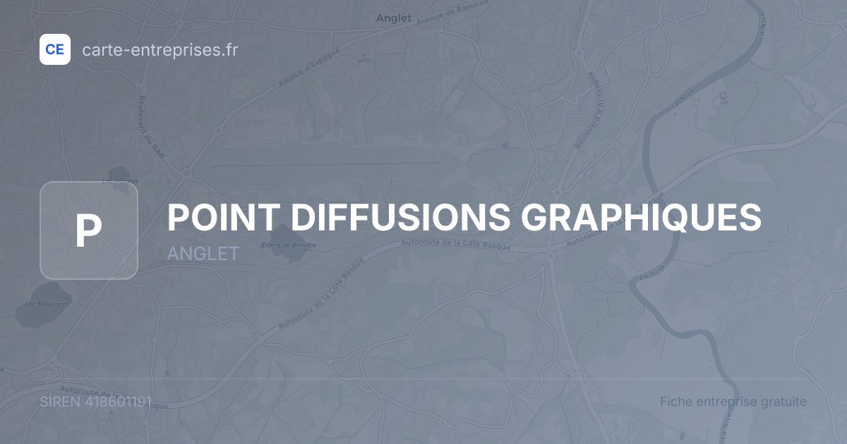 POINT DIFFUSIONS GRAPHIQUES — 418601191 — fiche entreprise