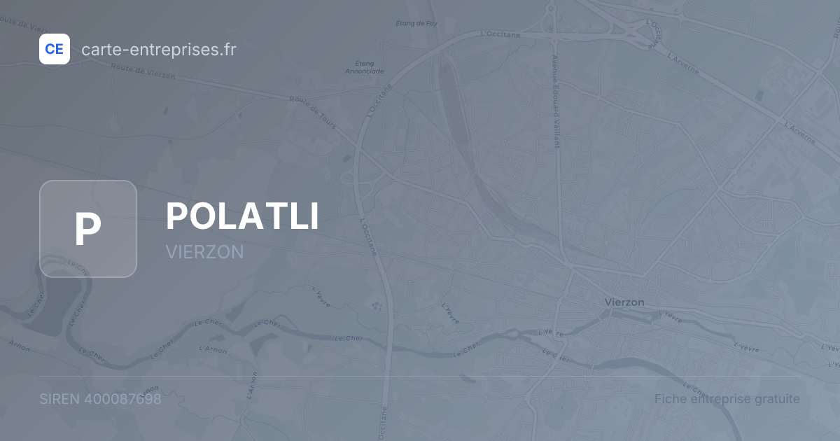 POLATLI — 400087698 — fiche entreprise