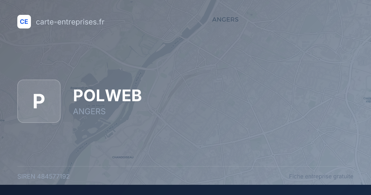 POLWEB — 484577192 — fiche entreprise
