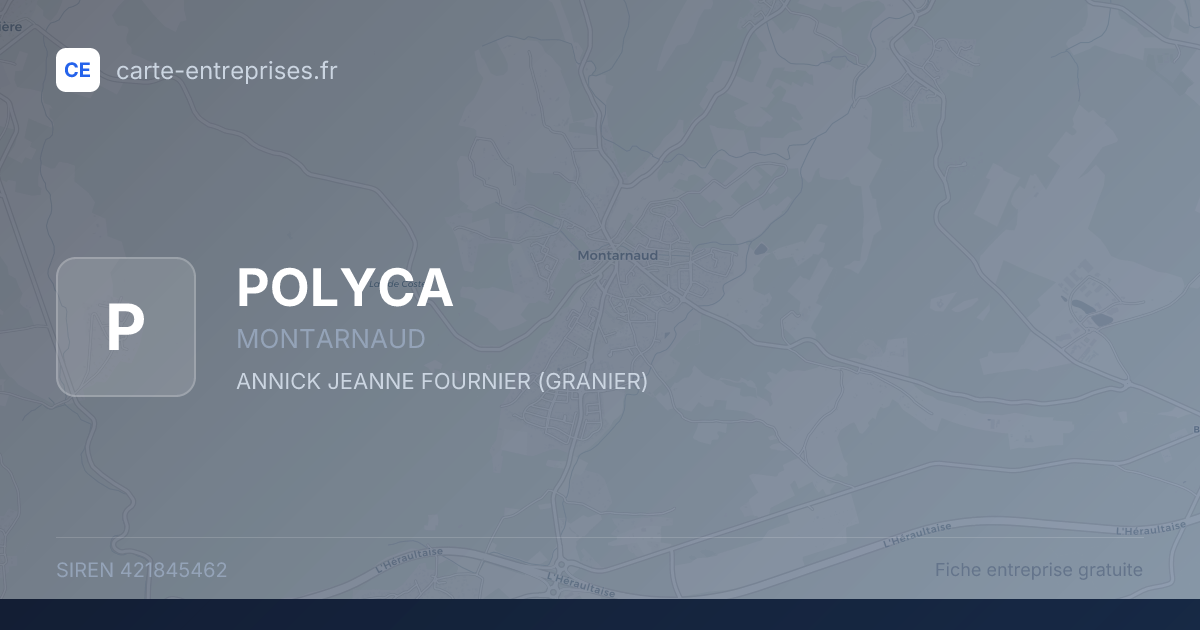 POLYCA — 421845462 — fiche entreprise