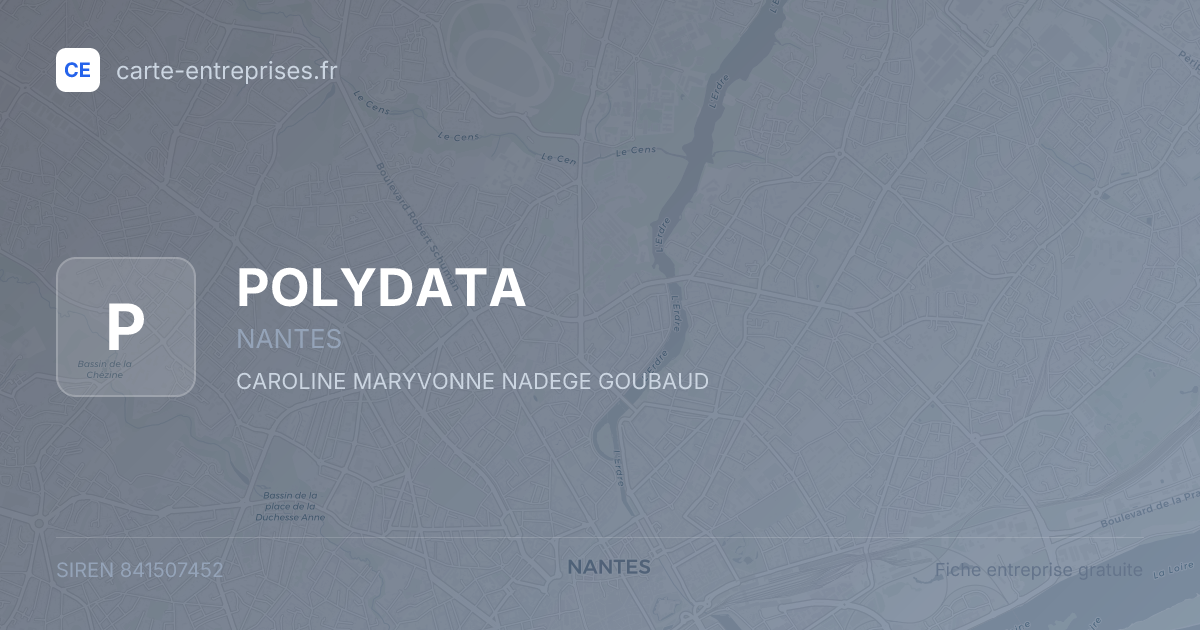 POLYDATA — 841507452 — fiche entreprise
