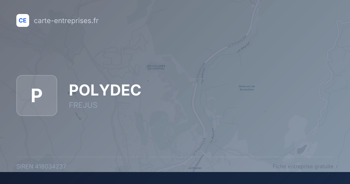 POLYDEC — 418034237 — fiche entreprise