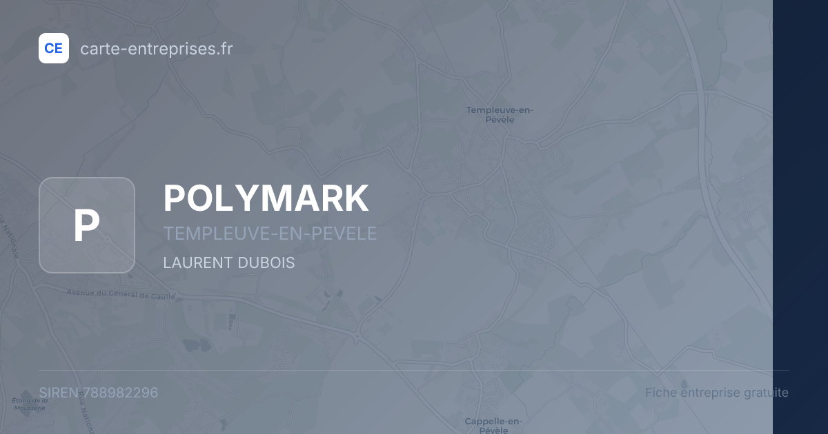 POLYMARK — 788982296 — fiche entreprise