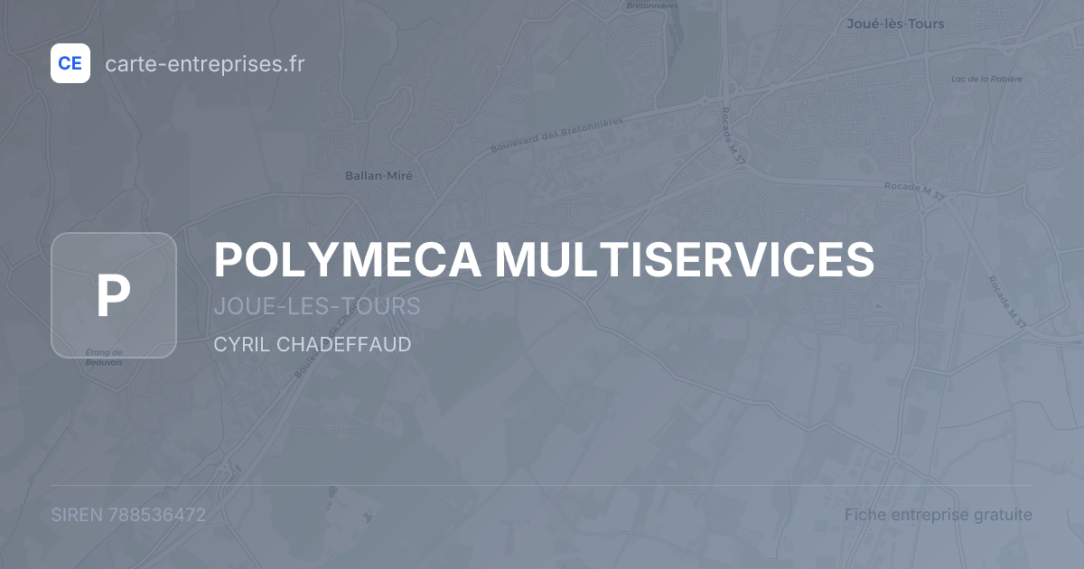 POLYMECA MULTISERVICES — 788536472 — fiche entreprise