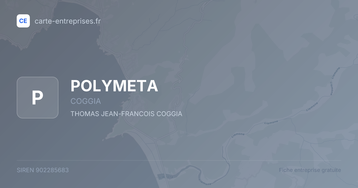 POLYMETA — 902285683 — fiche entreprise
