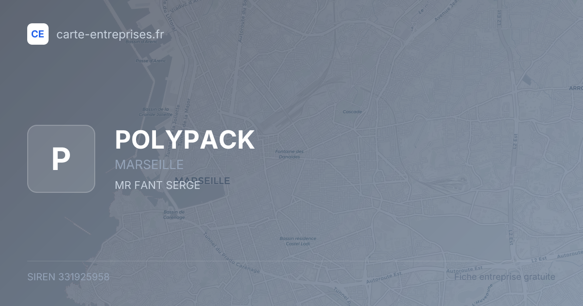 POLYPACK — 331925958 — fiche entreprise