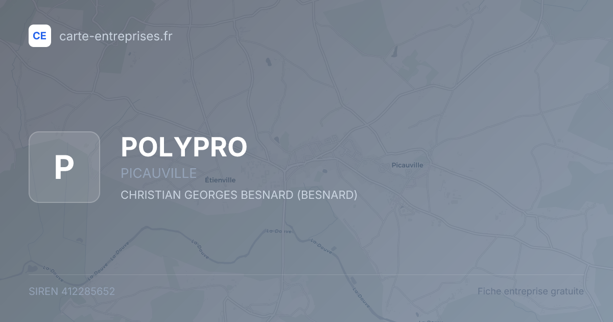 POLYPRO — 412285652 — fiche entreprise