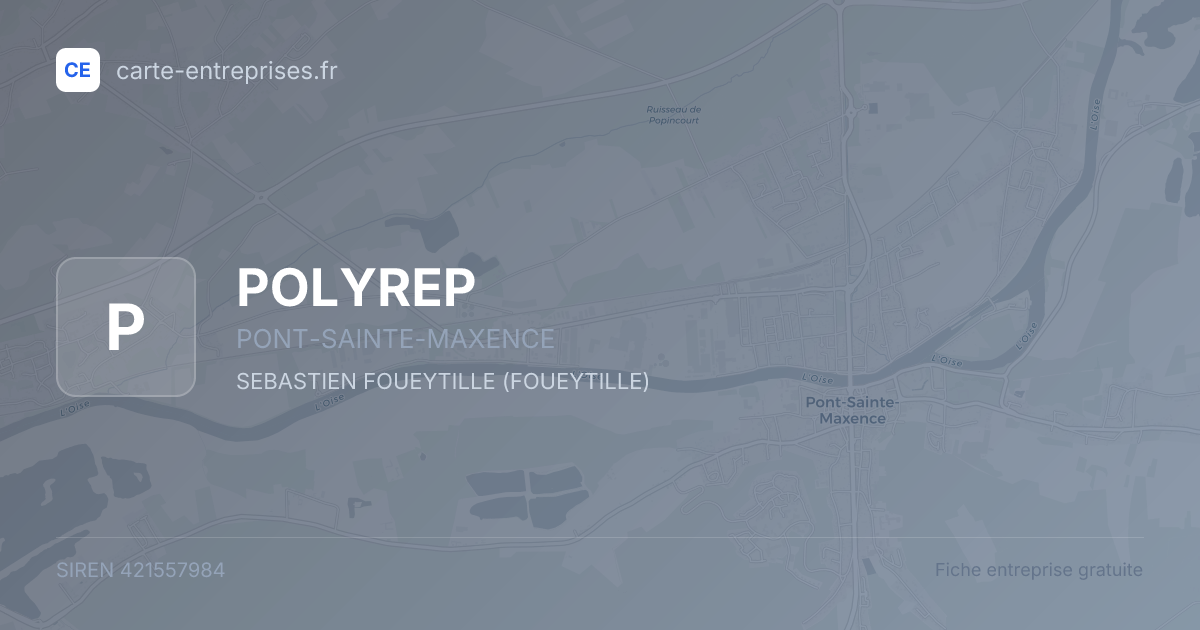POLYREP — 421557984 — fiche entreprise
