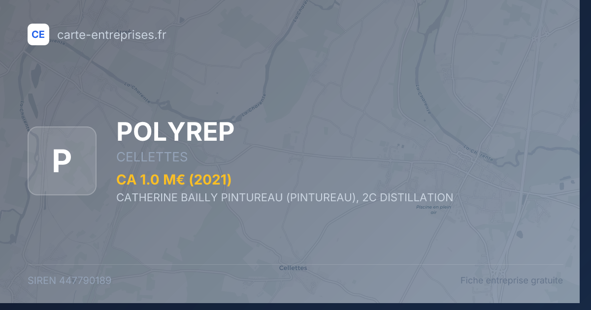 POLYREP — 447790189 — fiche entreprise