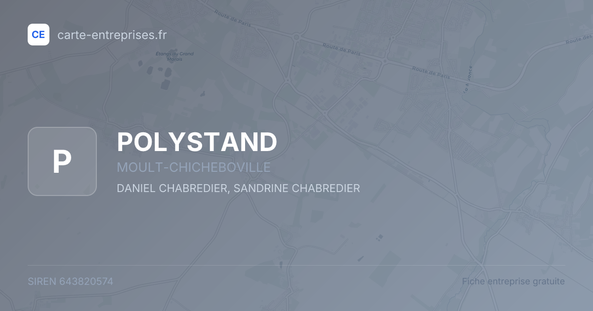 POLYSTAND — 643820574 — fiche entreprise