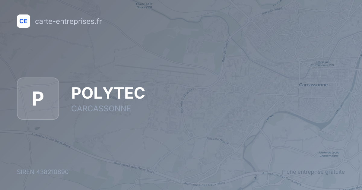 POLYTEC — 438210890 — fiche entreprise