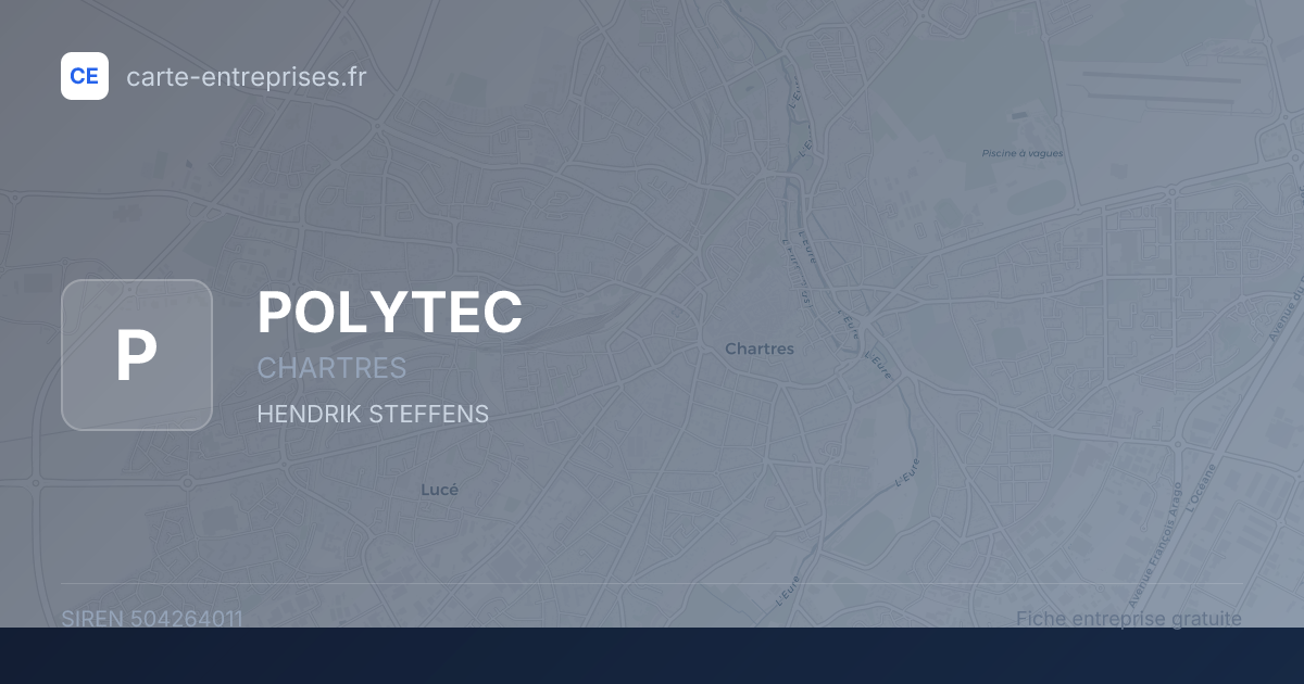 POLYTEC — 504264011 — fiche entreprise