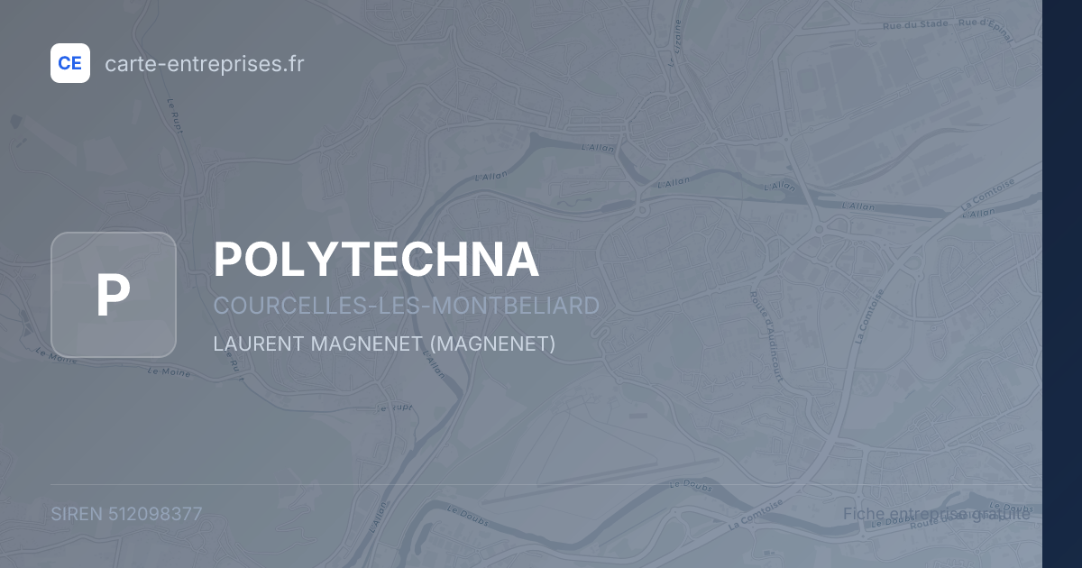 POLYTECHNA — 512098377 — fiche entreprise