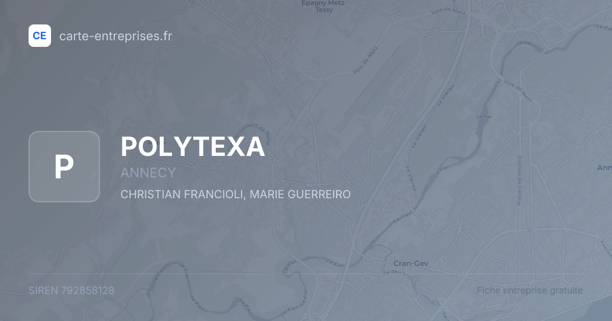 POLYTEXA — 792858128 — fiche entreprise