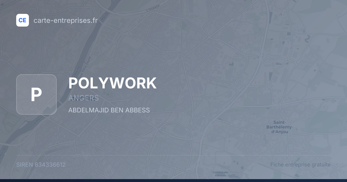 POLYWORK — 834336612 — fiche entreprise