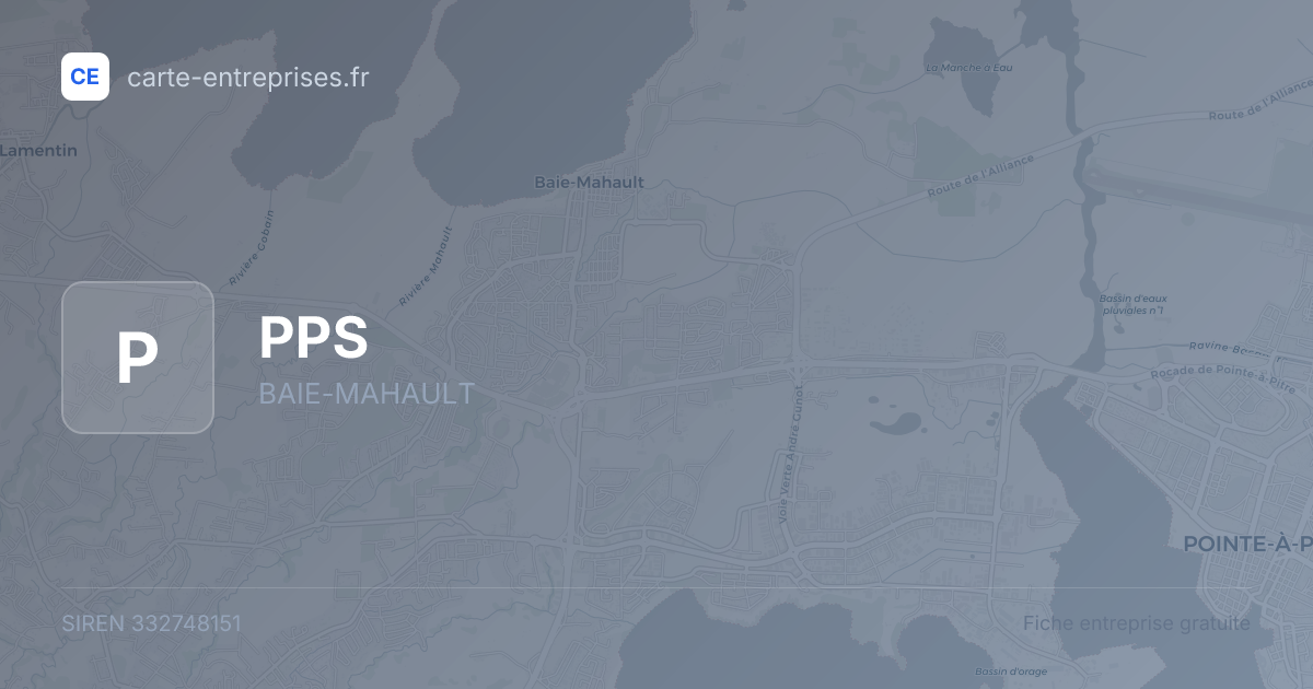 PPS — 332748151 — fiche entreprise