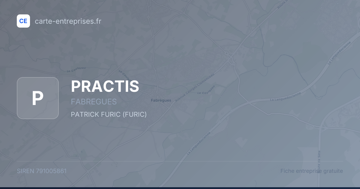PRACTIS — 791005861 — fiche entreprise