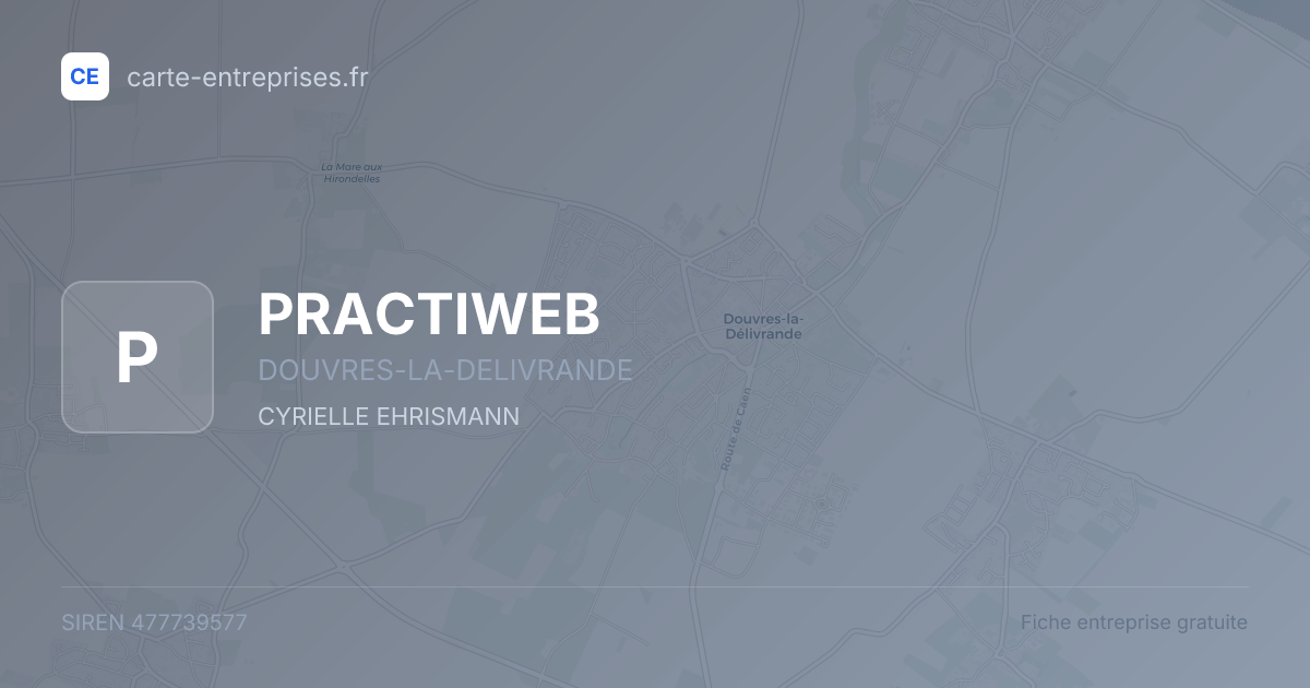 PRACTIWEB — 477739577 — fiche entreprise