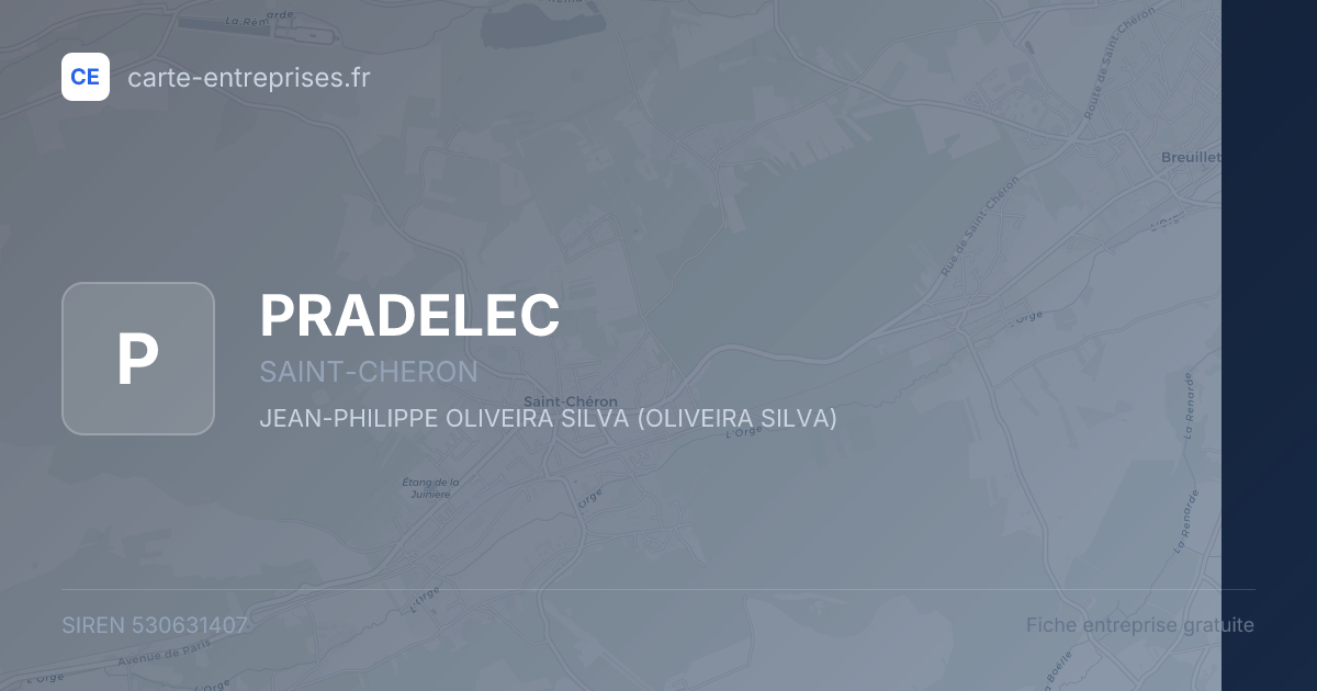 PRADELEC — 530631407 — fiche entreprise