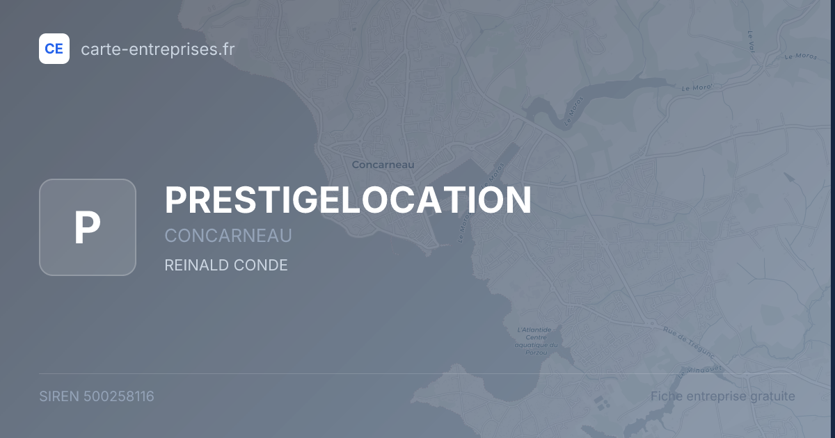 PRESTIGELOCATION — 500258116 — fiche entreprise