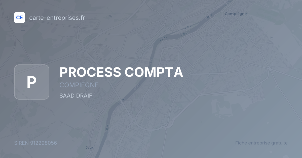 PROCESS COMPTA — 912298056 — fiche entreprise