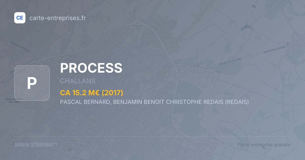 PROCESS — 378906671 — fiche entreprise