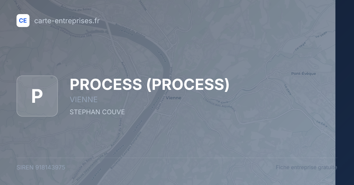 PROCESS — 918143975 — fiche entreprise