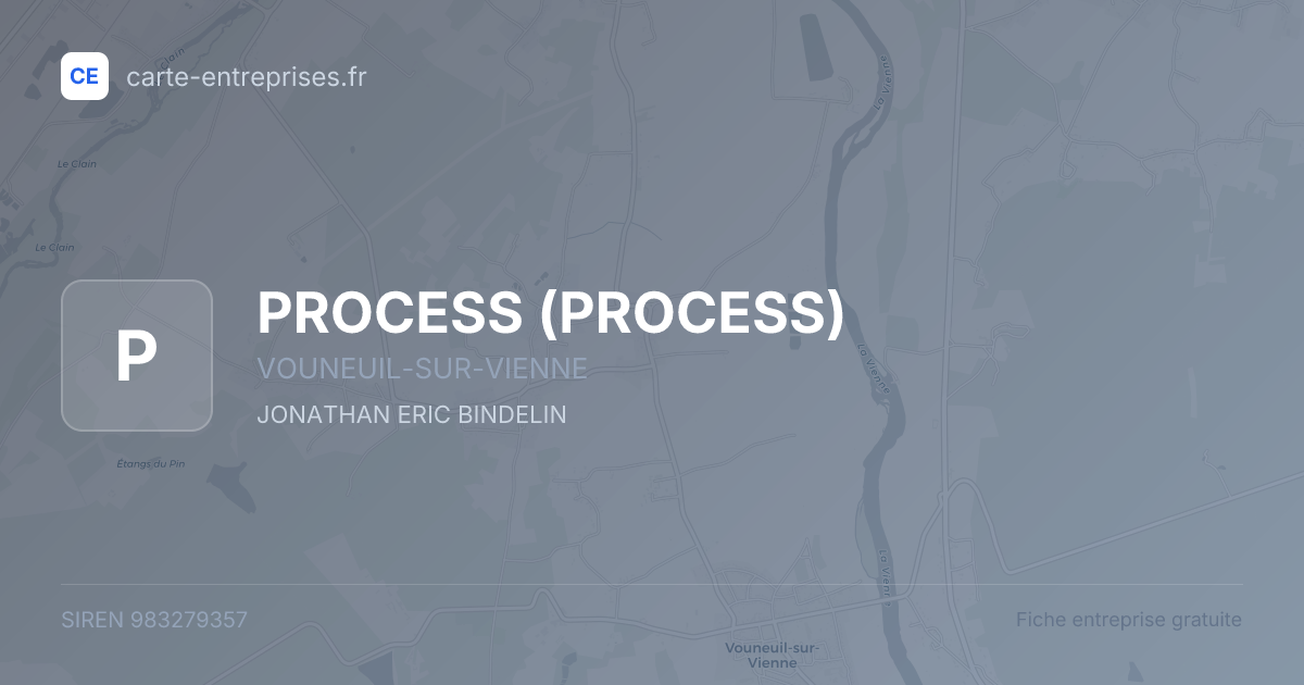 PROCESS — 983279357 — fiche entreprise