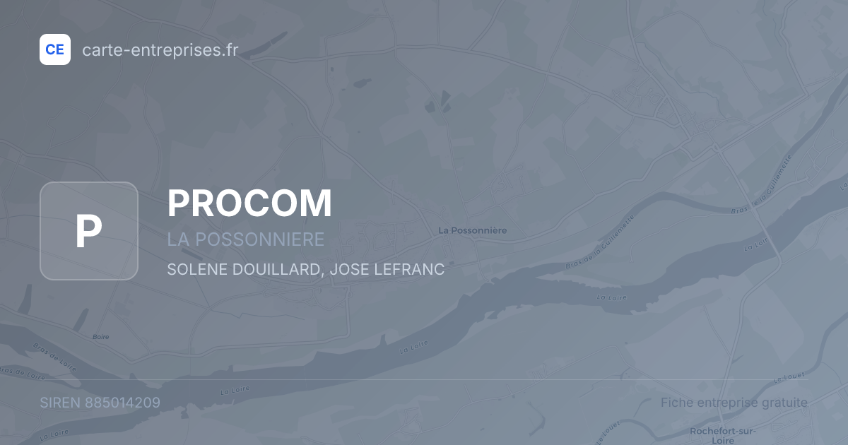 PROCOM — 885014209 — fiche entreprise