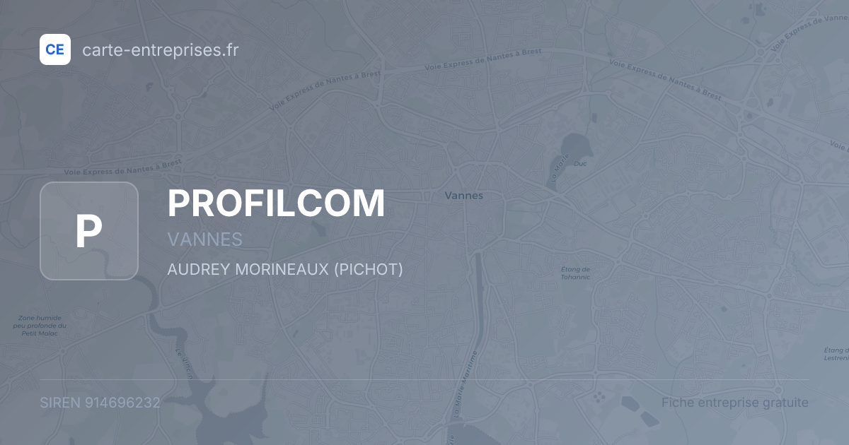 PROFILCOM — 914696232 — fiche entreprise