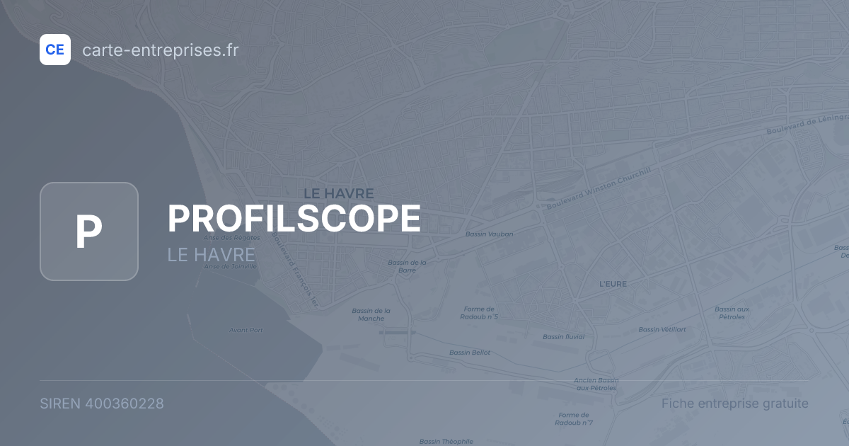 PROFILSCOPE — 400360228 — fiche entreprise