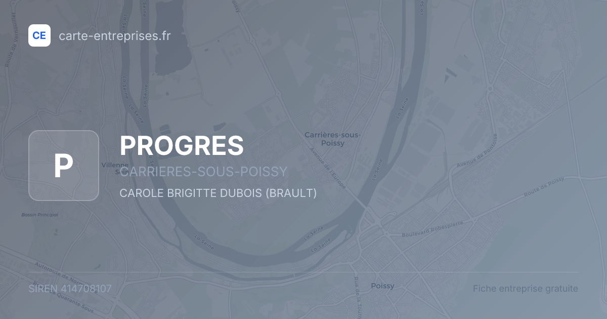 PROGRES — 414708107 — fiche entreprise