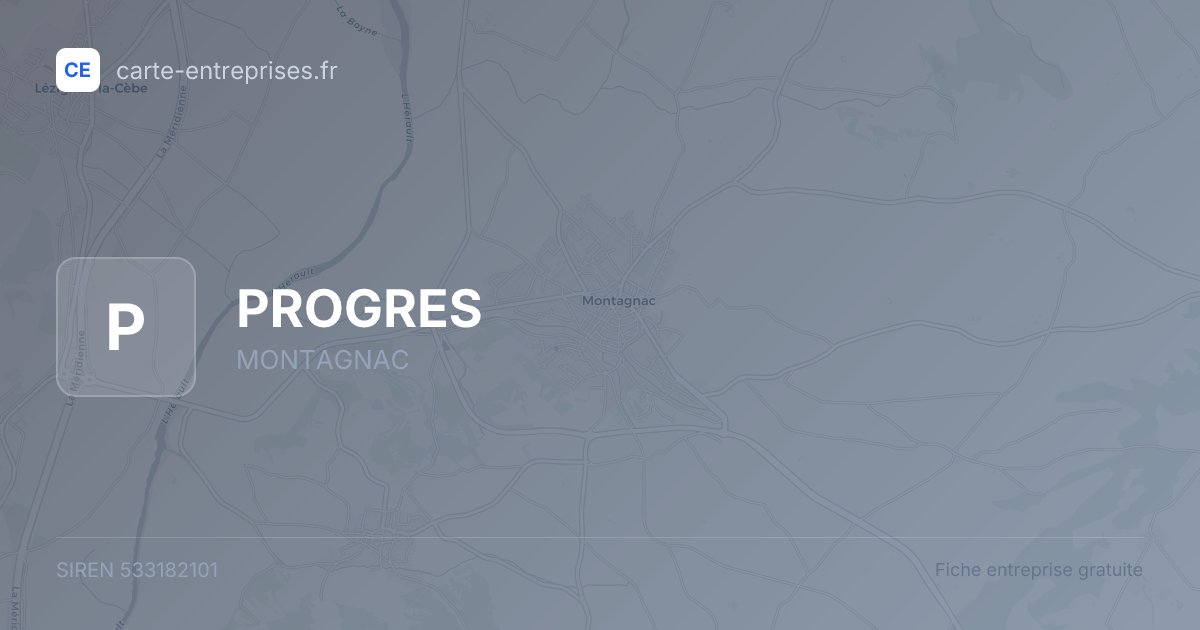 PROGRES — 533182101 — fiche entreprise