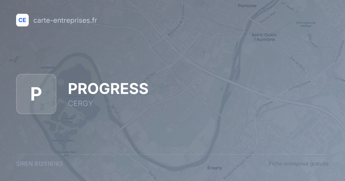 PROGRESS — 812516193 — fiche entreprise